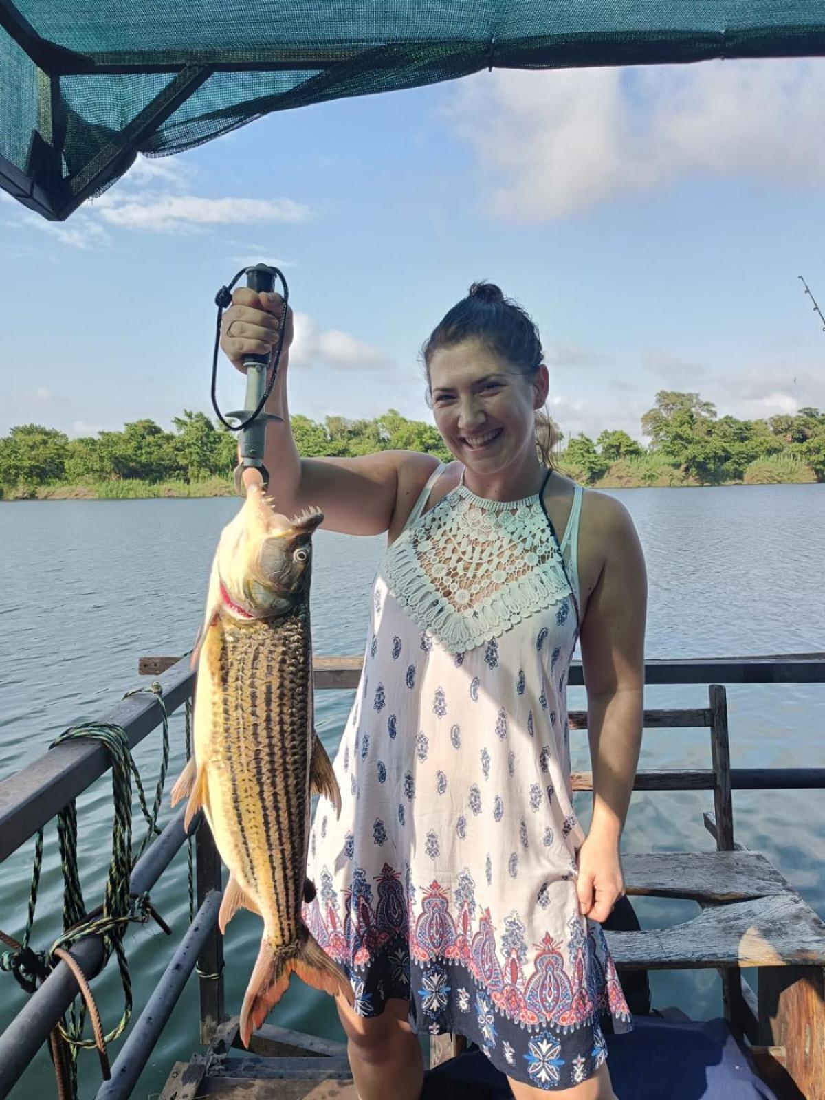 Quarto em Acomodações Particulares Hippo Retreat & Tiger Fishing *